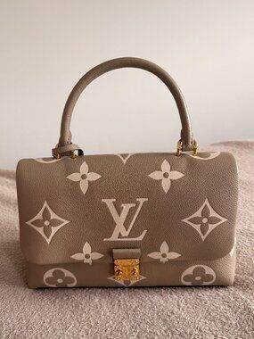 Louis Vuitton - Madeleine MM Beige bicolor Monogram Empreinte - M46041